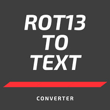Rot 13 Cipher Icon