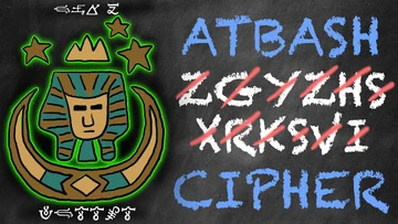 Atbash Cipher Icon